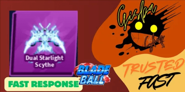 Dual Starlight Scythe
