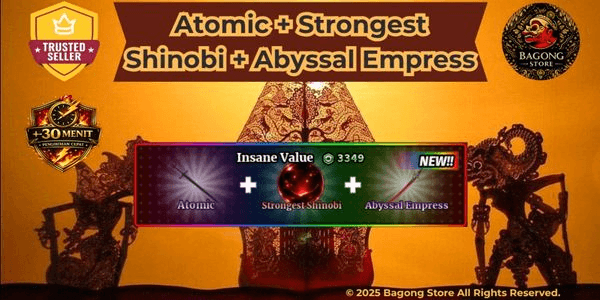 Gambar Product Atomic + Strongest + Abyssal Empress