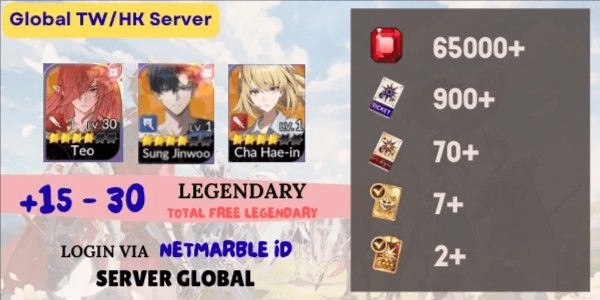 Gambar Product Reroll Account Seven Knights The Re:BIRTH [Global] - 8