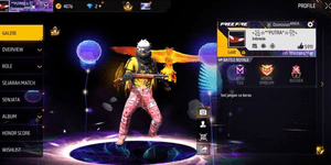 FF 계정 멋짐 SG EVO MAX FT 트럼펫 & GOJO 번들, 빨리 구매하세요 안전 보장 해킹 방지 1000% 보증 엄청 저렴