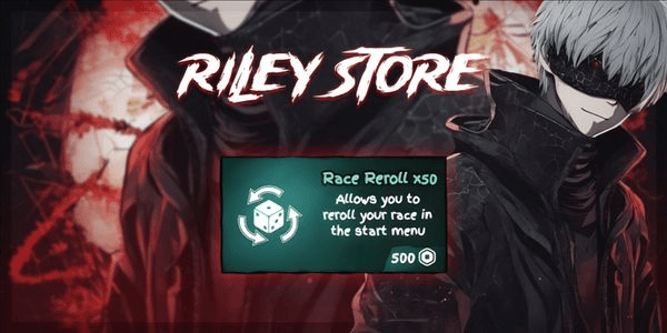 Gambar Product Race Reroll x50