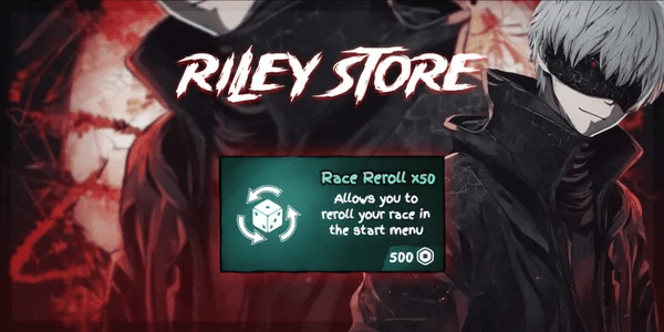 Race Reroll x50