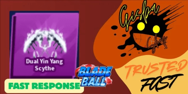 Dual Yin Yang Scythe