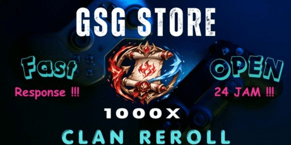 Gambar Product Clan Reroll