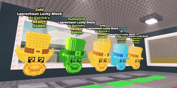 Gambar Product Leprechaun Lucky Block