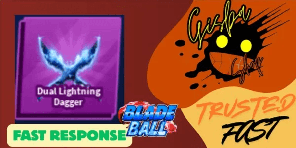 Dual Lightning Dagger