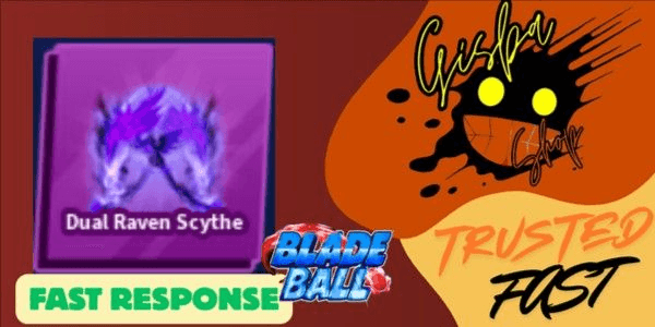 Gambar Product Dual Raven Scythe