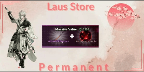 Gambar Product Abyssal Empress + Strongest Shinobi