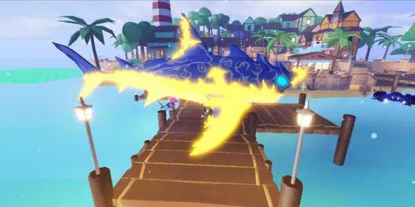 Lightning Frostborn Shark