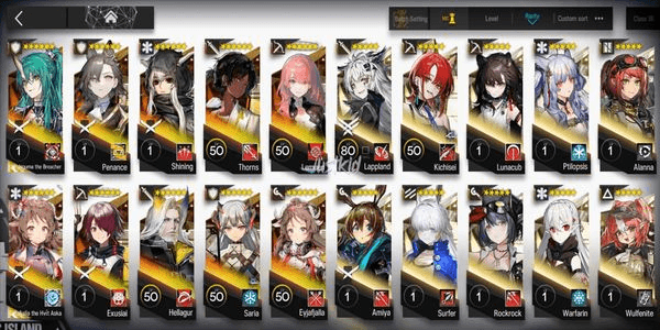 Gambar Product AK GLOBAL STARTER 10*6 , 2 LIMITED HOSHIGUMA ALTER AND EYJA ALTER , LEMUEN,EYJA,EXU,THORN,SARIA,PENANCE,SHINING,HELLAGUR