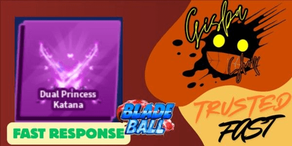 Gambar Product Dual Princess Katana