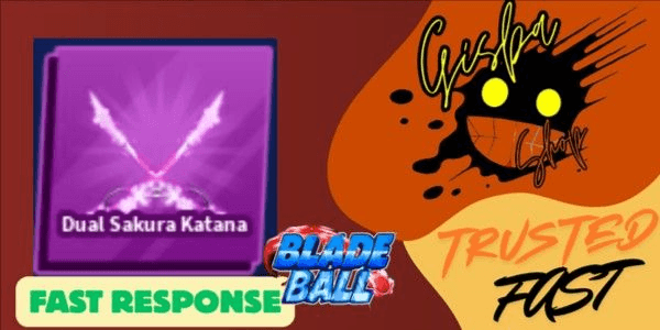 Gambar Product Dual Sakura Katana