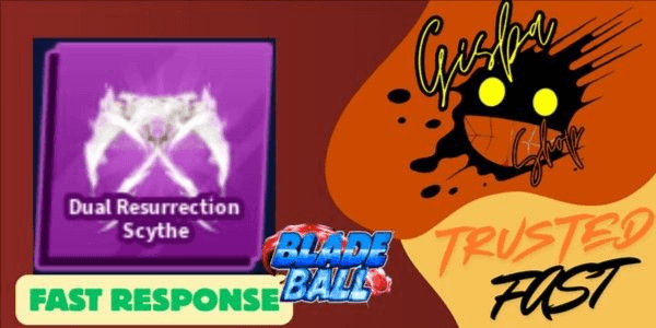 Gambar Product Dual Resurrection Scythe