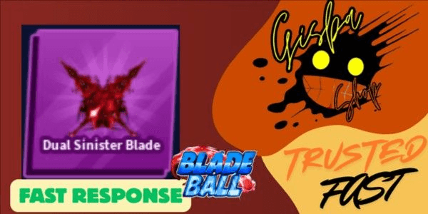 Gambar Product Dual Sinister Blade