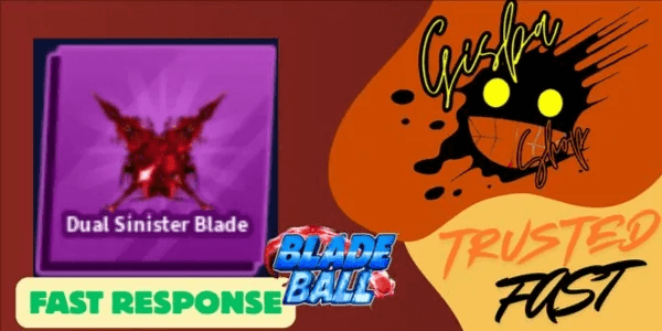 Dual Sinister Blade