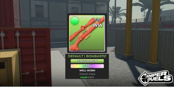 Gambar Product FX BOMBASTIC (NYAN) | SNIPER DUELS