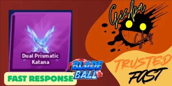 Dual Prismatic Katana