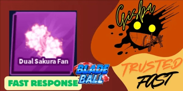 Dual Sakura Fan