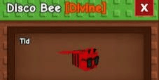 Gambar Product Grow a garden disco bee