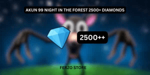 Akun 99 Night in the Forest 2500+ Diamonds