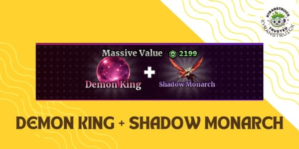 Gambar Product Demon King + Shadow Monarch