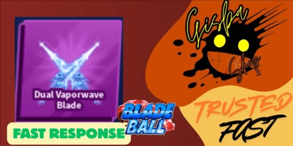 Gambar Product Dual Vaporwave Blade
