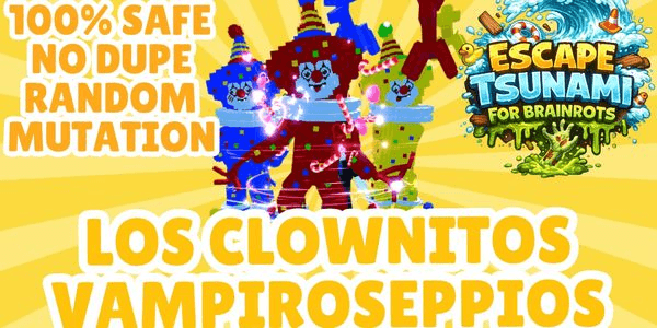 Gambar Product Los Clownitos Vampiroseppios