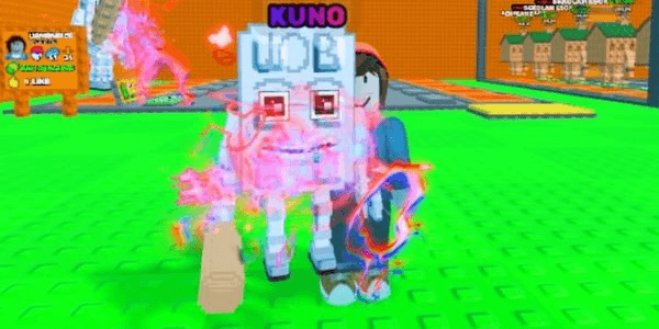 Gambar Product Swing Obby For Brainrots! - Brainrots Ancient Job Job Job Sahur Level Max (1000)