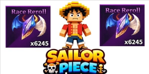 Gambar Product Race Reroll