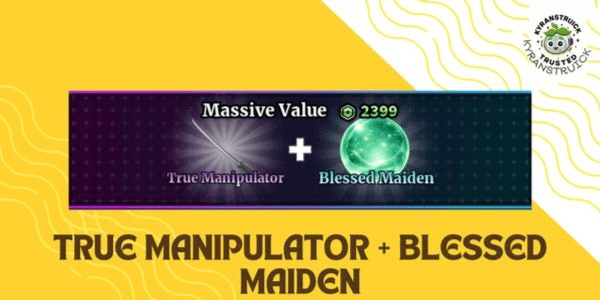 Gambar Product True Manipulator + Blessed Maiden