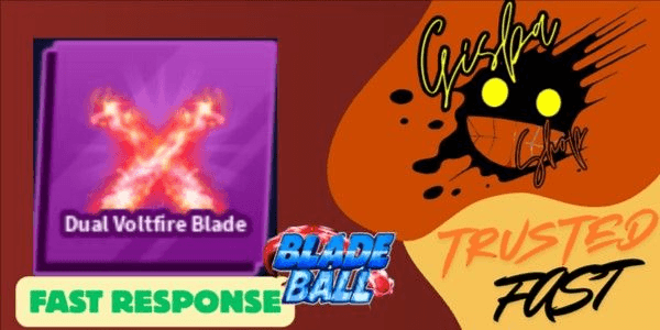 Gambar Product Dual Voltfire Blade