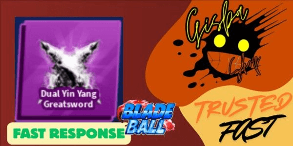 Gambar Product Dual Yin Yang Greatsword