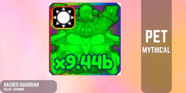 Gambar Product Mythical Pet | Sacred Guardian - Solar Rainbow