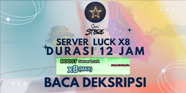 Gambar Product Server Luck x8