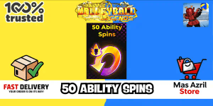 50 Ability Spins