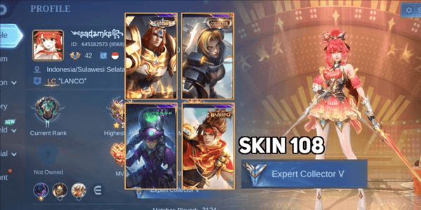 Gambar Product COLLECTOR NATALIA CHEAP AND SAFE ACCOUNT