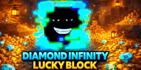 Gambar Product Diamond Infinity Lucky Block