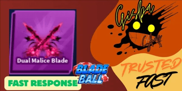 Dual Malice Blade