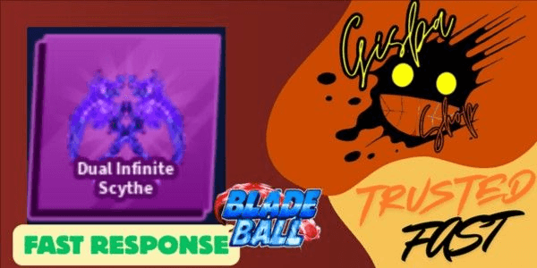 Gambar Product Dual Infinite Scythe
