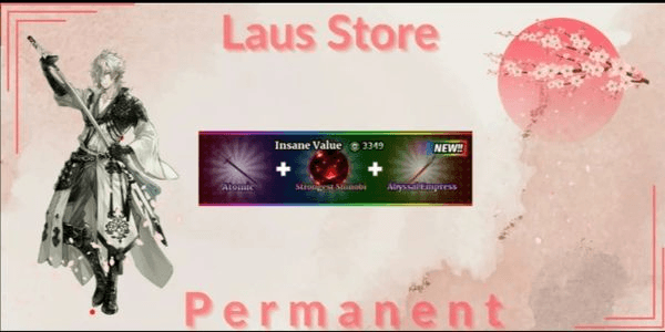 Gambar Product Atomic + Strongest + Abyssal Empress