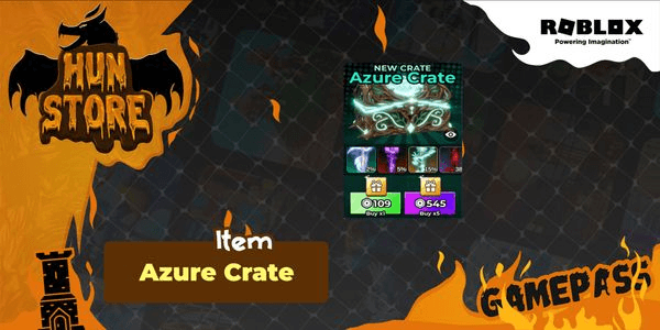 Gambar Product Azure Crate 5x