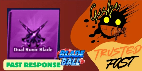 Dual Runic Blade