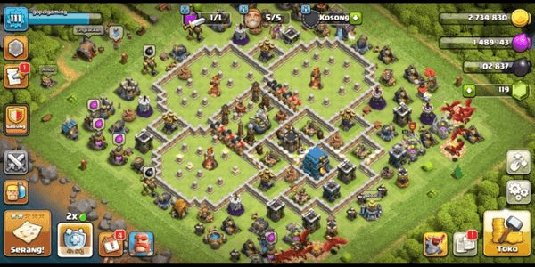 Gambar Product Town Hall 12 Murah & Aman