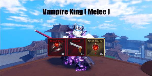 Gambar Product Sailor Piece - Vampire King/Alucard Set
