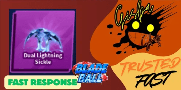 Dual Lightning Sickle