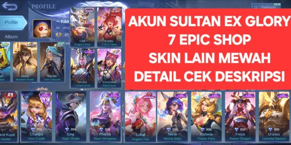 Gambar Product #2 CHEAP ACCOUNT EX GLORY