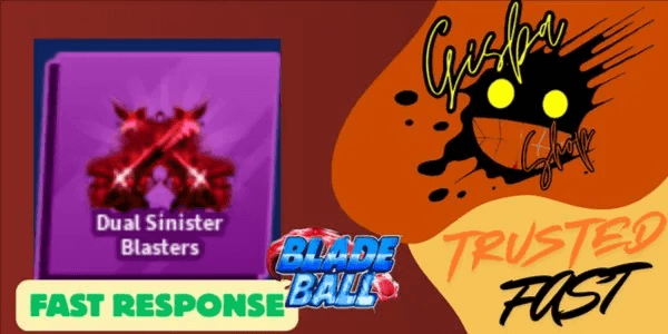 Dual Sinister Blasters