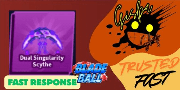 Gambar Product Dual Singularity Scythe