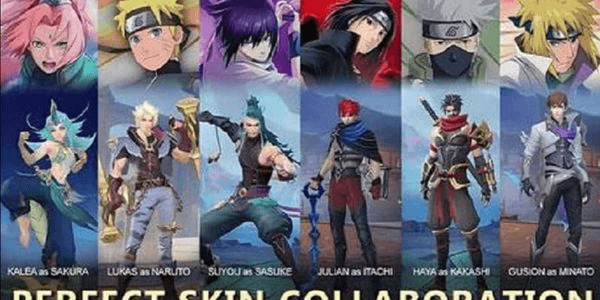 Gambar Product Skin Naruto