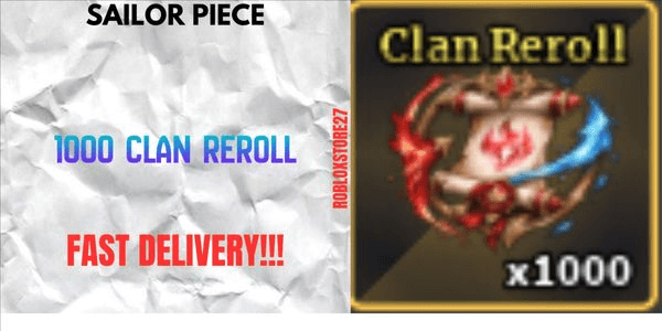 Gambar Product Clan Reroll
